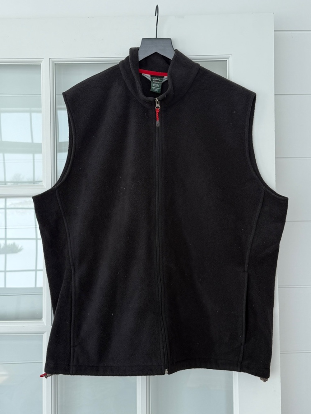 Woolrich Black Fleece Vest